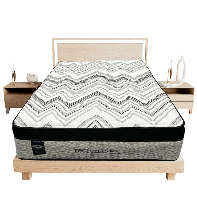 Colchón Dual Care Restonic – Confort Versátil y Soporte Equilibrado para Descanso Diario