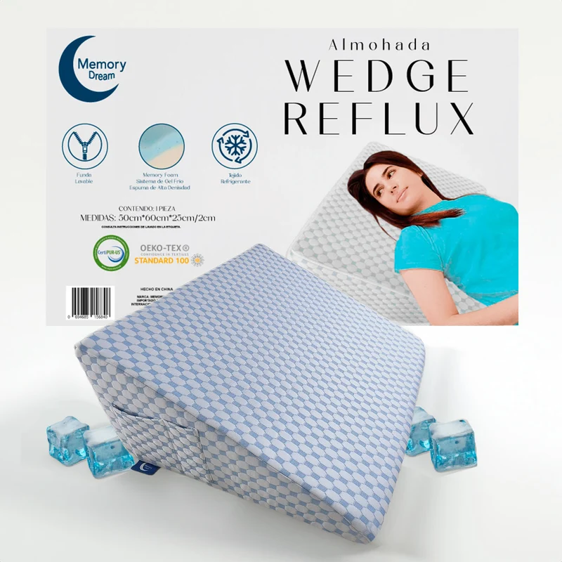 Almohadas Ajustables King de Memory Foam – Descanso Ergonómico y Firmeza Media