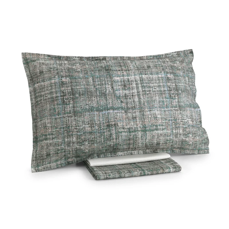 Completo Lenzuola boucle Moderno in Percalle