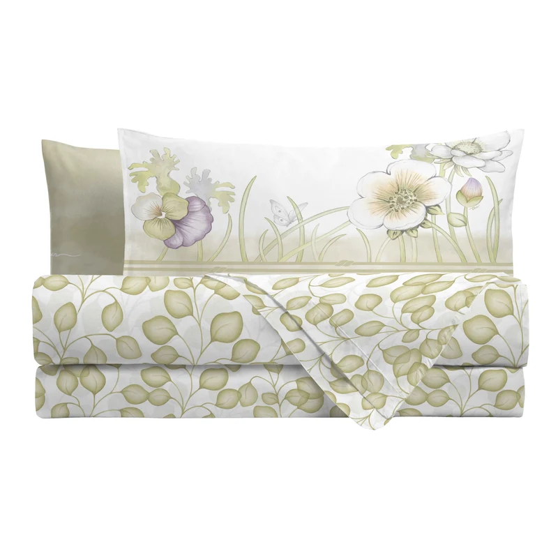 THUN® Completo Letto Singolo Bloom Multicolor
