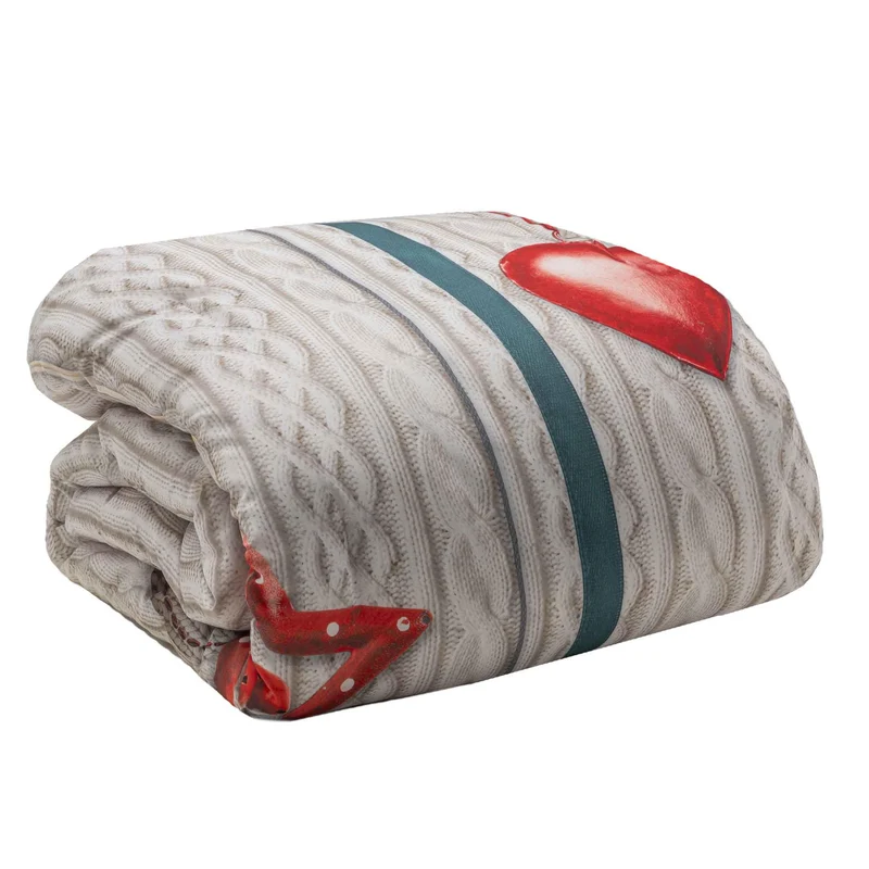 Trapunta Super Soft 130x170 cm Himalayan Home Sharline Beige