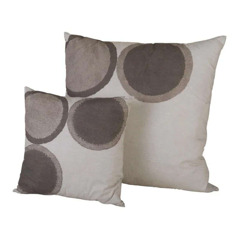 Cuscino arredo circle Moderno in Percalle