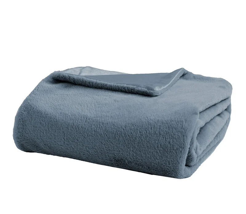 Coperta Artemisia 150x200 cm Absinthe Tinta Unita Dusty Teal