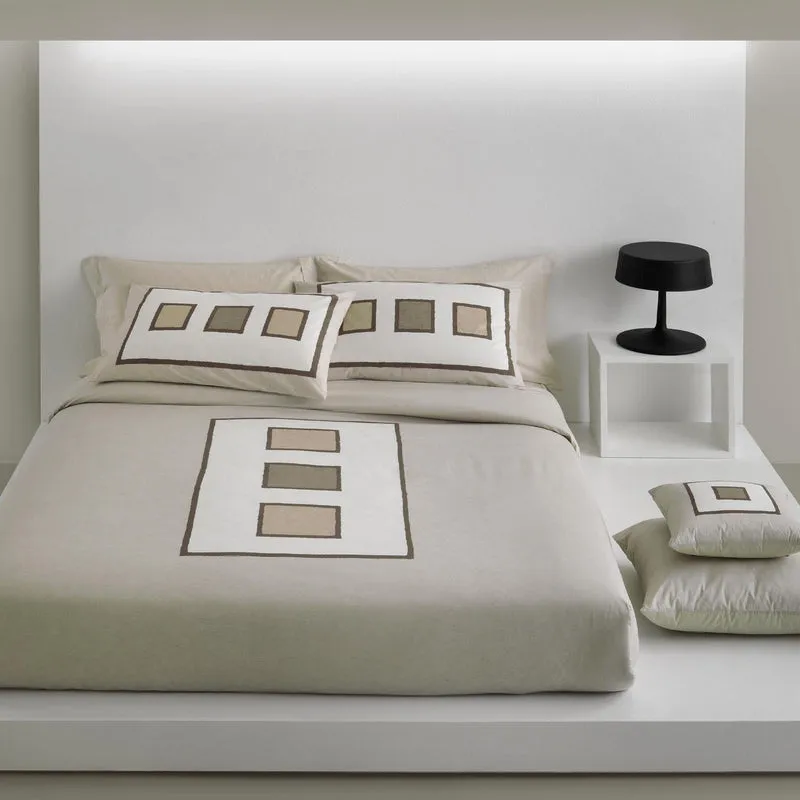 Completo Copripiumino smart Moderno in Percalle