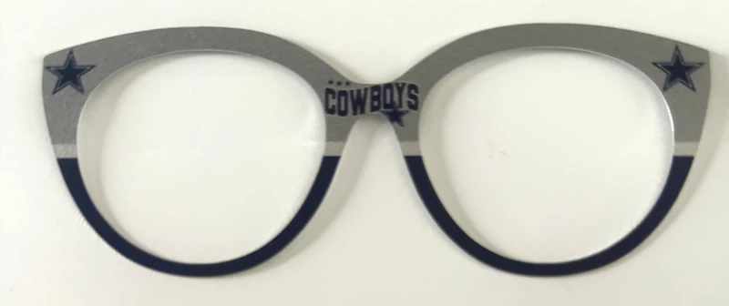 Zuri Topper; Lea’s Metal Treasures; Dallas Cowboys