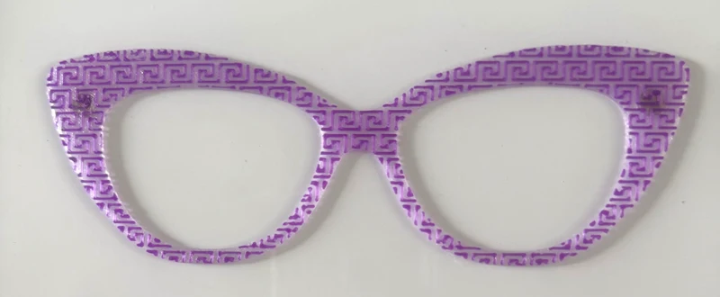 Quinn Topper; Busy Bee; hybrid; purple geometric pattern
