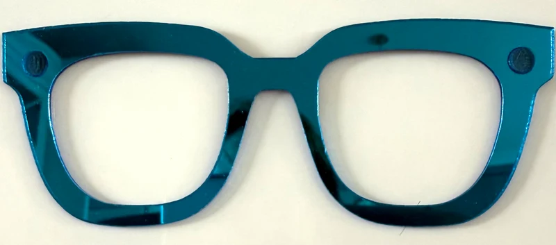 Murphy Topper; blue mirrored stacker 2