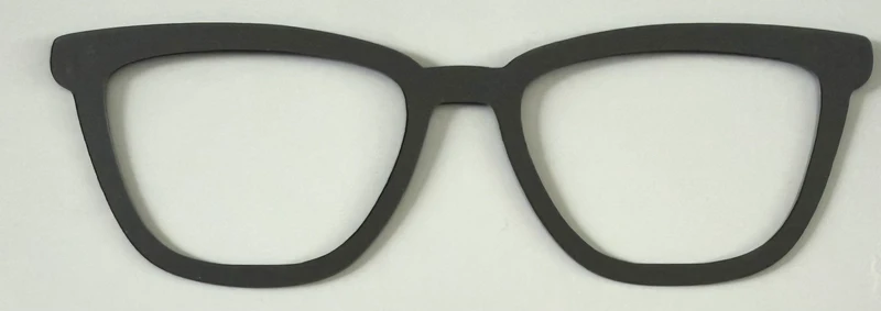 Izzy Topper; slate gray; semi-flexi