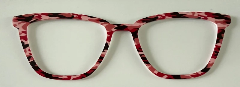 Izzy Topper; pink camo