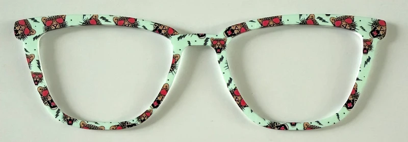 Izzy Topper; cheetahs wearing sunglasses