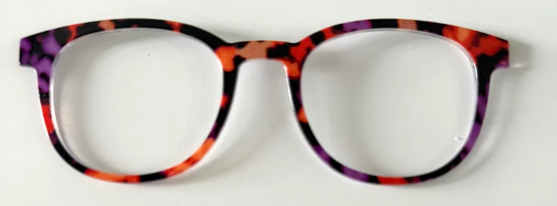 PAIR Reese Topper; Halloween Tortoise