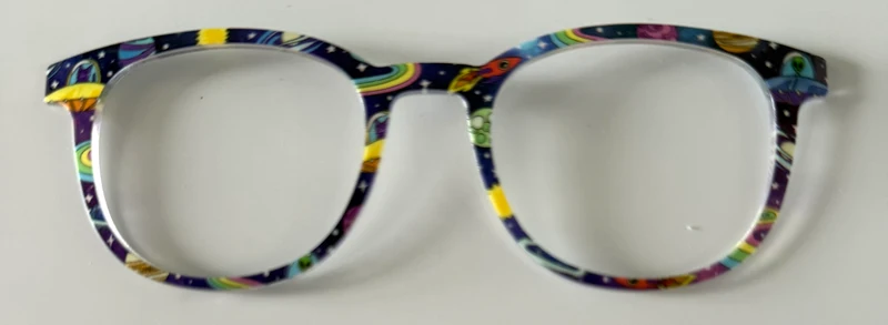 PAIR Reese Topper; outer space