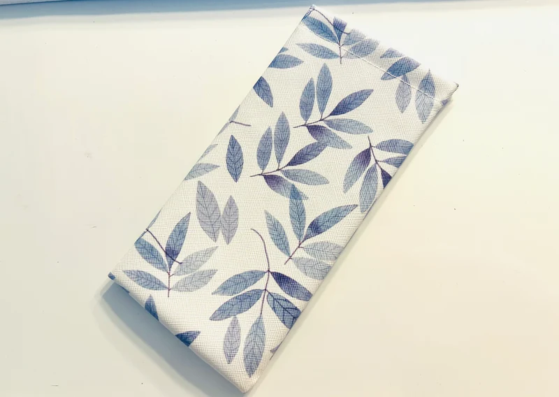 Blue Leaves Flexi Case