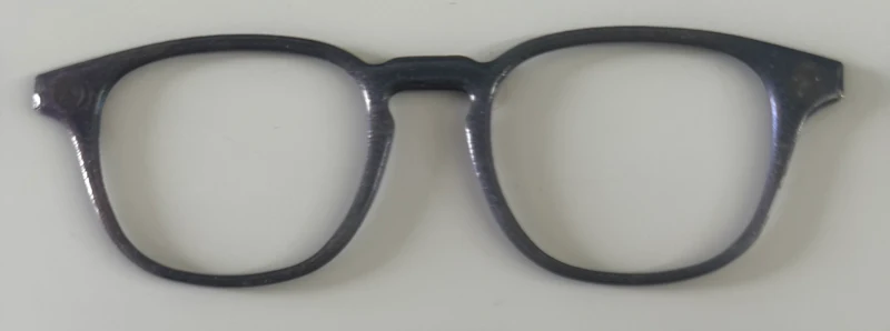 Otis Topper; gray blank; RESINED