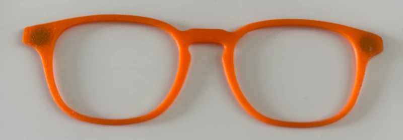 Otis Topper; orange blank