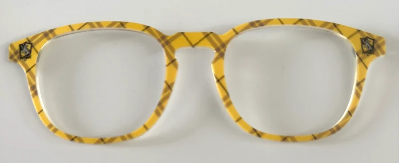 PAIR Otis Topper; Harry Potter; Huffle Puff Plaid