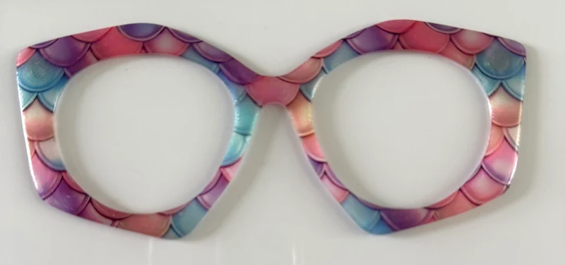 Zuri Topper; Busy Bee; hybrid; pastel rainbow mermaid scales