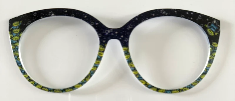 PAIR Zuri Topper; Toy Story Aliens