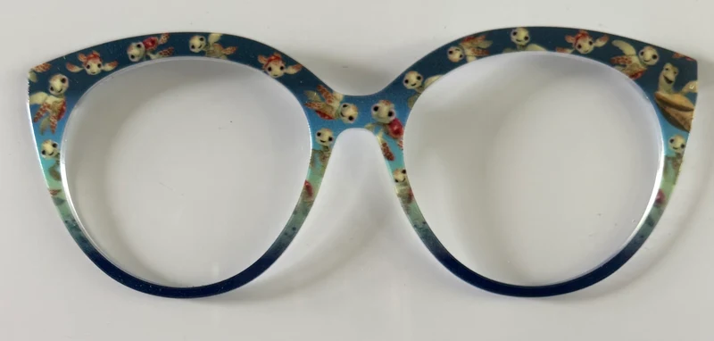 PAIR Zuri Topper; Finding Nemo Turtles