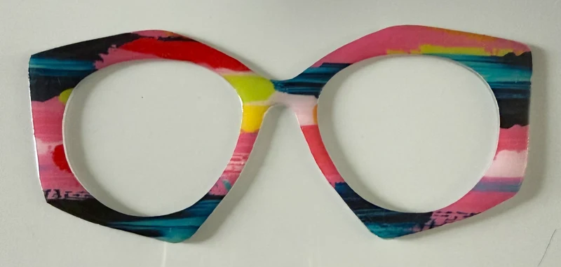 Zuri Topper; hybrid; vibrant brushstrokes
