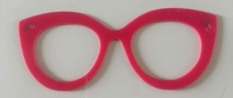 Zuri Topper stacker; pink