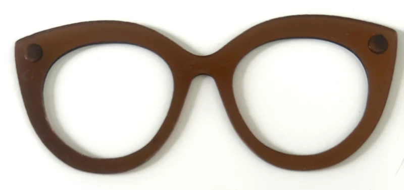 Zuri Topper; mirrored stacker; copper
