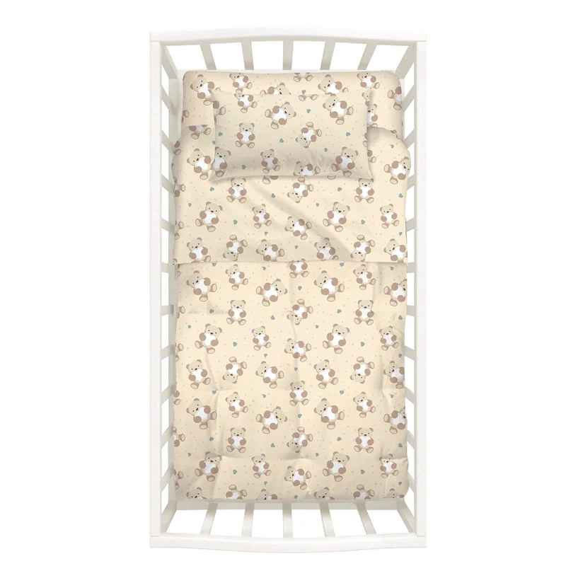 Trapunta orsacchiotti in Cotone 300 gr/mq
