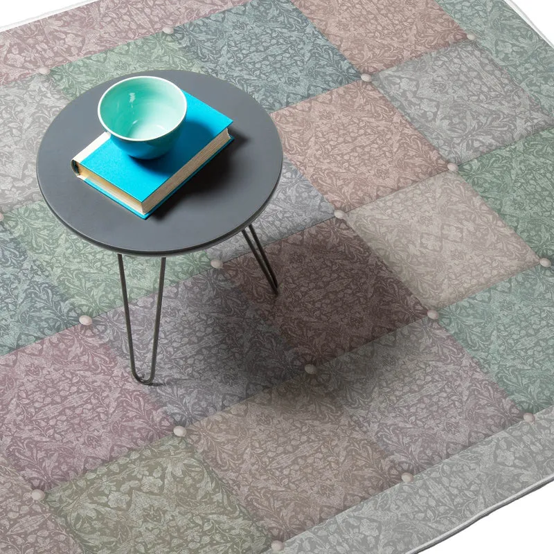 Tappeto arredo imperial in Raso Jacquard