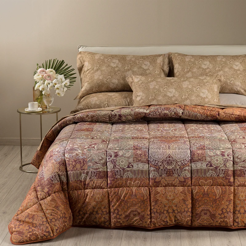 Trapunta vittoria Precious in Cotone 300 gr/mq
