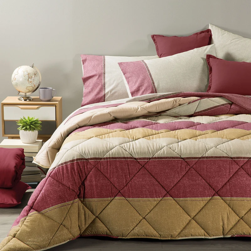 Trapunta city style Moderno in Cotone 300 gr/mq