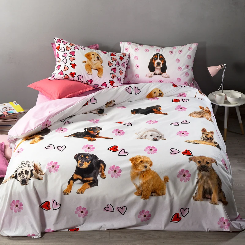 Copripiumino con federe relax Moderno in Cotone