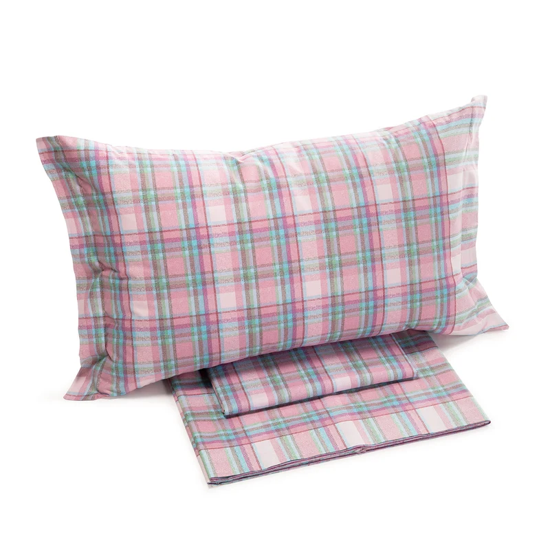 Completo Lenzuola oxford in Cotone