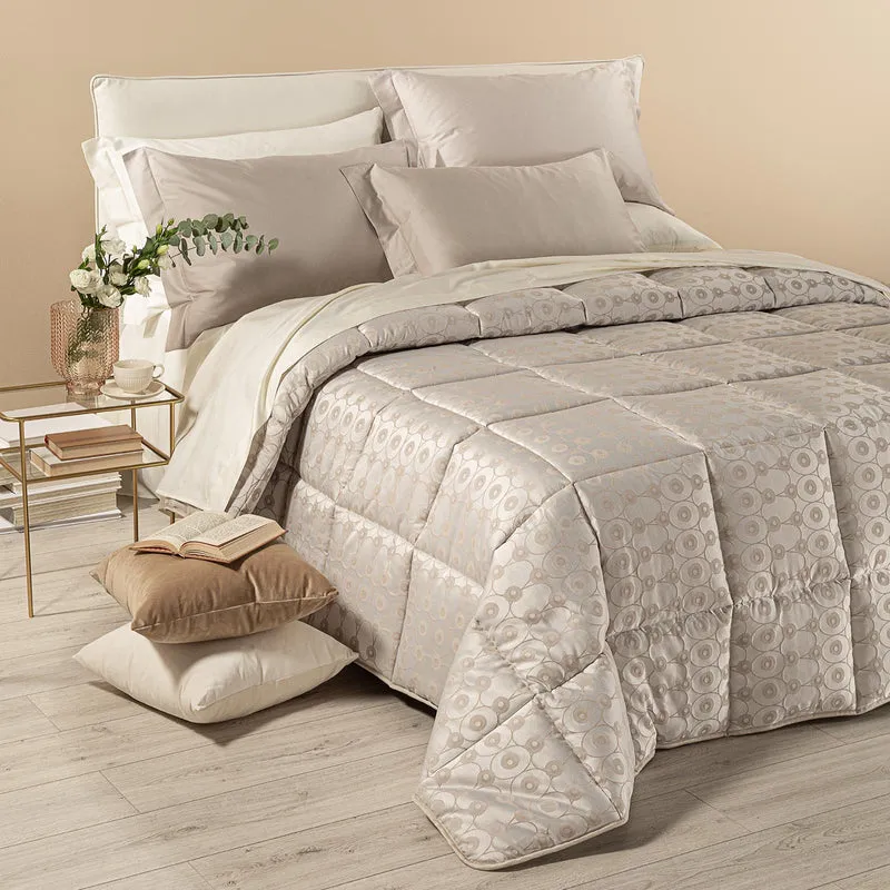 Trapunta collins Barocco in Raso Jacquard 300 gr/mq