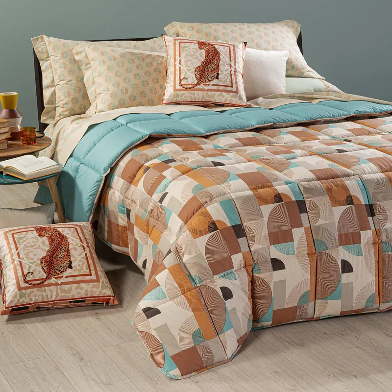 Trapunta tech Geo Design in Cotone 300 gr/mq