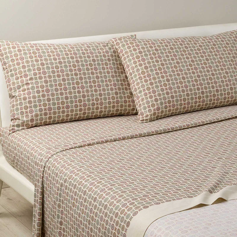 Completo Lenzuola oriental in Cotone