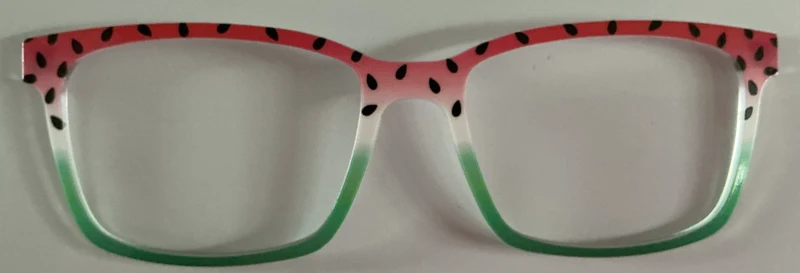 PAIR Kirby Topper; watermelon