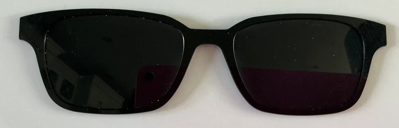 PAIR Finley Topper; polarized black sun top