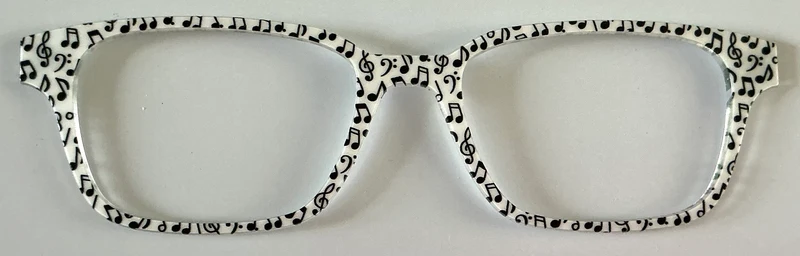 Finley Topper; music notes