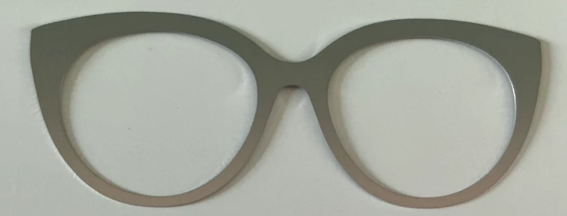 Zuri Topper; Lea’s Metal Treasures; taupe