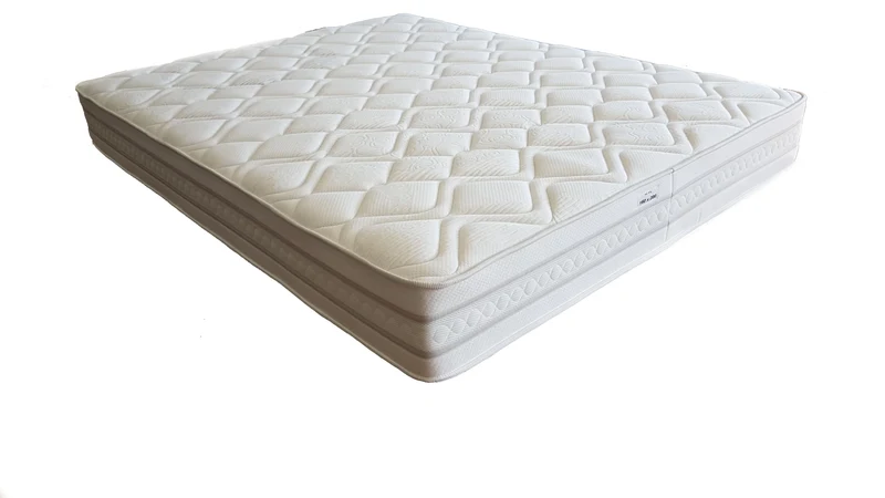 Materasso a molle Insacchettate e Memory altezza 24 cm matrimoniale 160x190