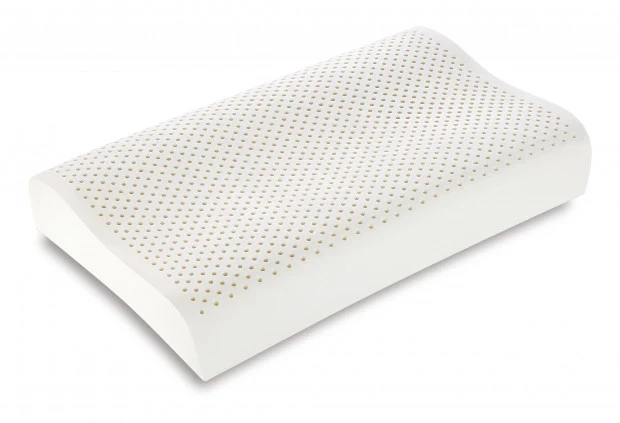 Guanciale Lattice 100% naturale Talalay Innergetic Cervicale Altezza 12cm