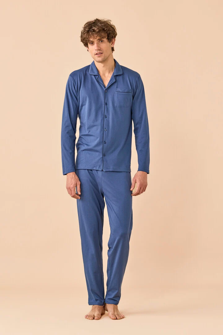 Pigiama Uomo Jersey Invernale Timeless Noidinotte – FC003338