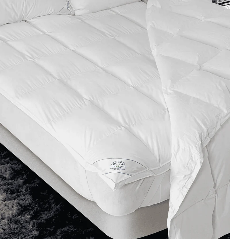 Topper Coprimaterasso in Piumino Naturale altezza 5cm - Tirolo Daunex