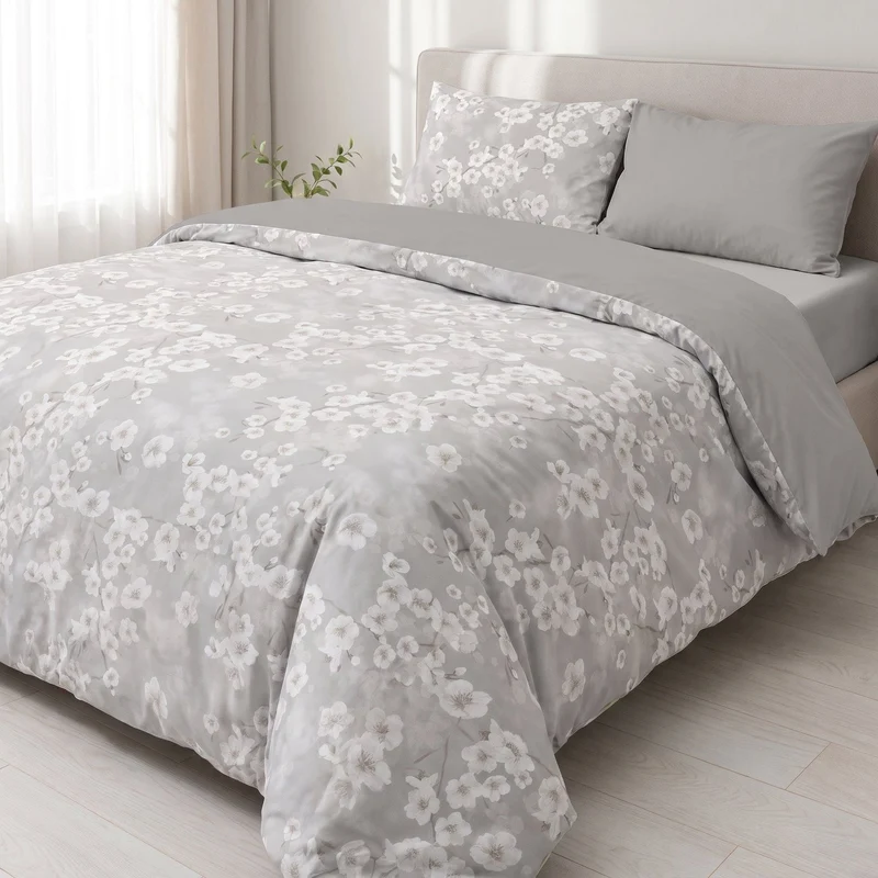 Parure Copripiumino Infinity Delicate - Daunex