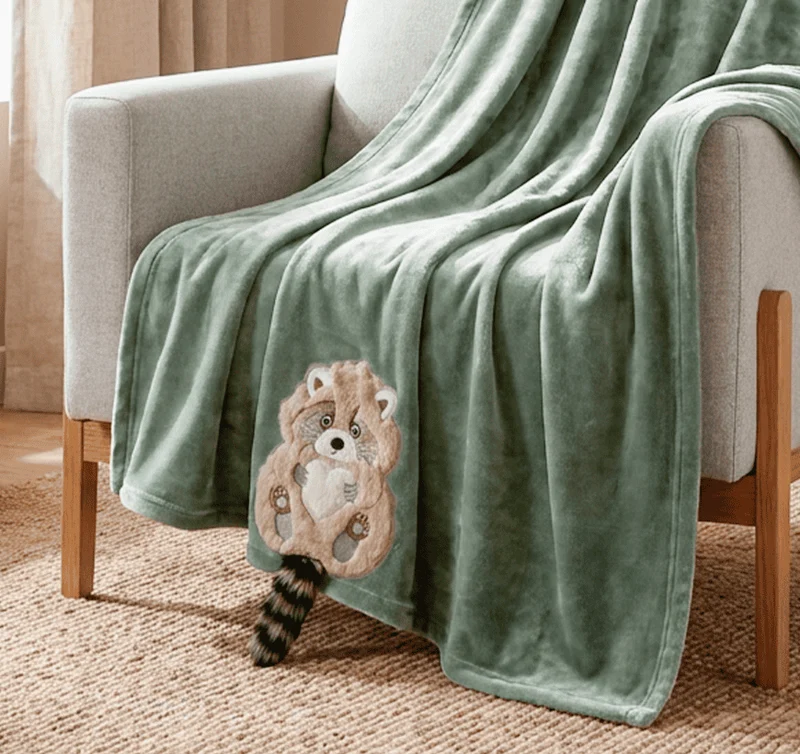 Plaid Morbidotto Sleep Procione Daunex – 150×200 cm