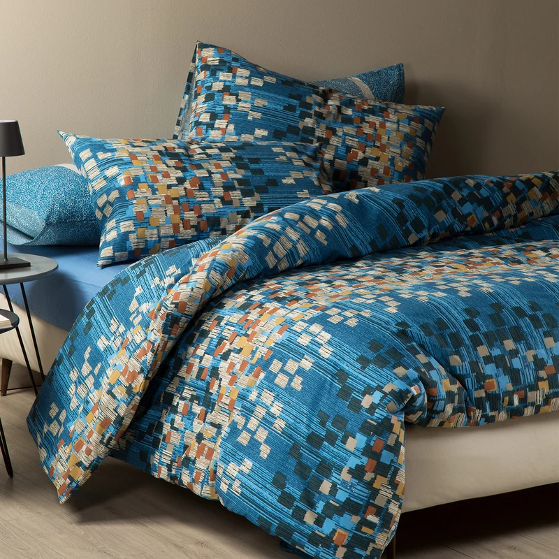 Completo Copripiumino energy Moderno in Cotone