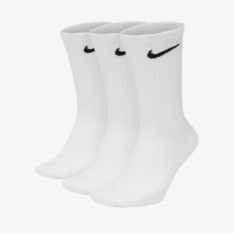 NIKE Calzini Unisex - SX7676-100 Bianco