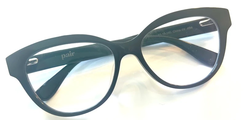 PAIR Black Quinn Frame