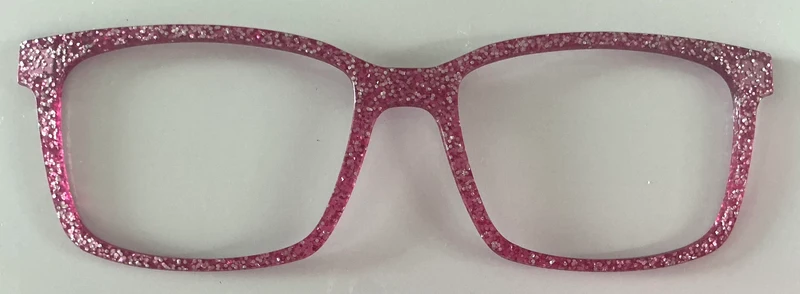 PAIR Kirby Topper; pink sparkle