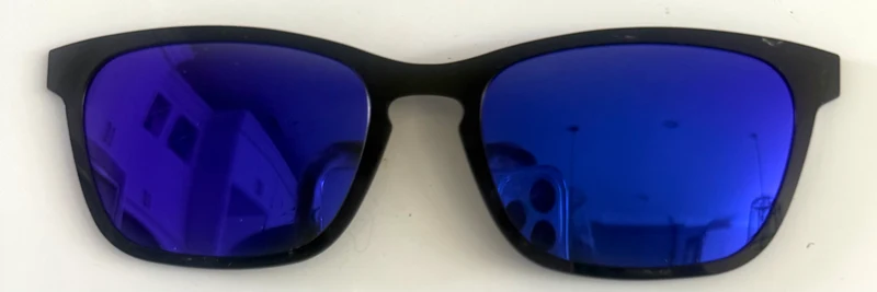 PAIR Premium Casper Topper; The Polarized blue reflective sun top